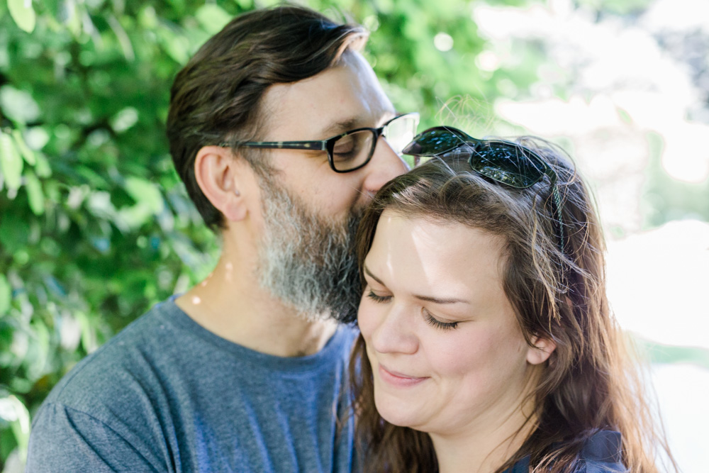 Familienshooting mit drei Hunden im Stadtpark Hamburg